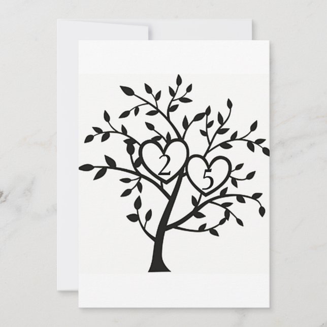 CARTE D'INVITATION À UNE FÊTE D'ANNIVERSAIRE DE MA (Devant)