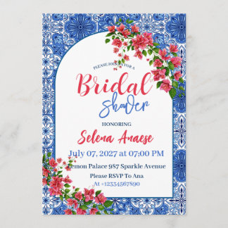 Carte d'invitation à une fête de mariage