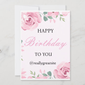 carte d'invitation anniversaire pour 1er anniversa