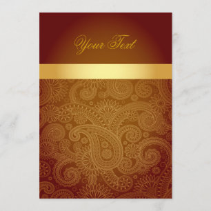 Carte d'invitation / Carte de vœux