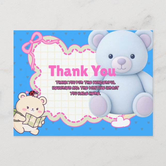 Carte d'invitation d'anniversaire élégante  (Devant)