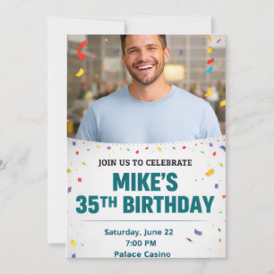Carte d'invitation d'anniversaire pour homme modif