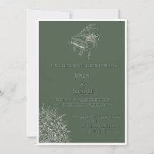 Carte d'invitation d'art en ligne