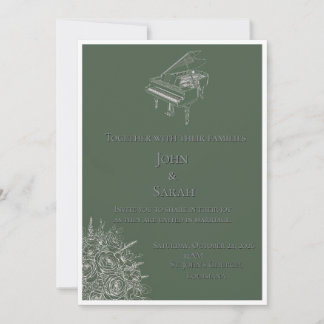 Carte d'invitation d'art en ligne
