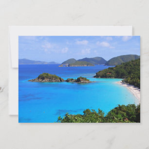 Carte d'invitation de Cinnamon Bay