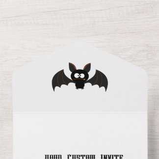 Carte d'invitation de fête d'Halloween