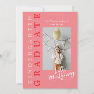 Carte d'invitation de fin de maternelle 5 Photos