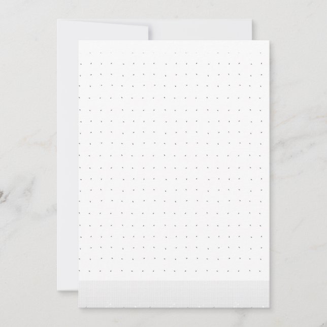 Carte d'invitation de mariage | Conception du RSVP (Devant)