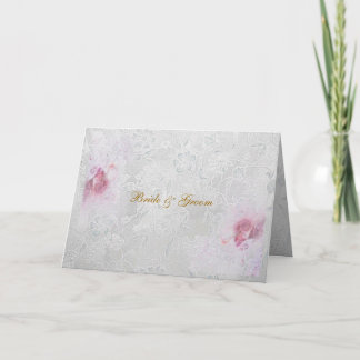 Carte d'invitation de mariage Soft Dream