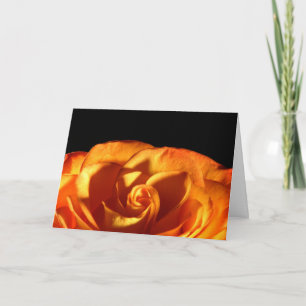 Carte d'invitation de mariage Sunset Rose