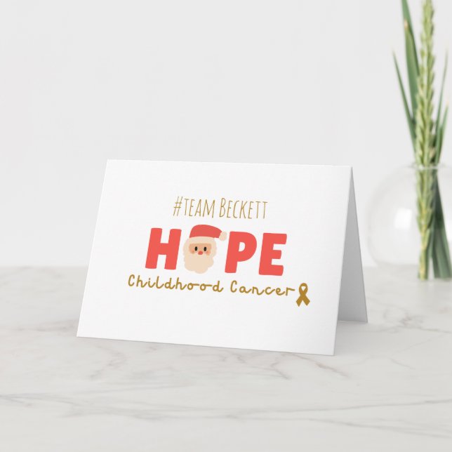 Carte d'invitation de Noël personnalisée pour le c (Devant)