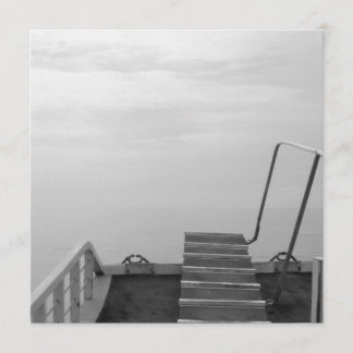 Carte d'invitation/de voeux - Photo Titanic versio