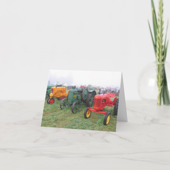 Carte d'invitation des amis/fêtes (Devant)