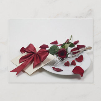 Carte d'invitation dîner