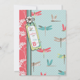 Carte d'invitation Dragonfly Dreams