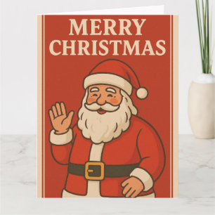 CARTE D'INVITATION DU PÈRE CHRISMAS