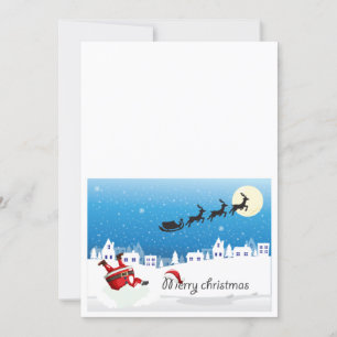 carte d'invitation joyeux noël