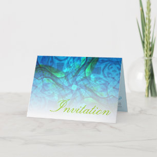 Carte d'invitation Krystalis pour toutes occasions
