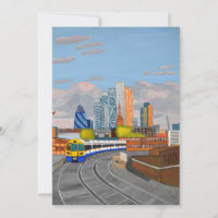 carte d'invitation London Overground 