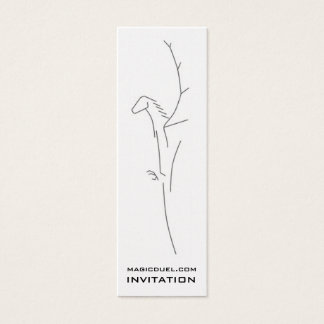 Carte d'invitation MD