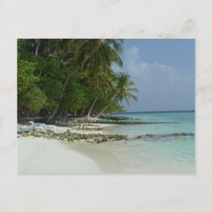 Carte d'invitation Paradise Island, Carte postale