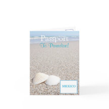 Carte d'invitation passeport|5,6 po x 4