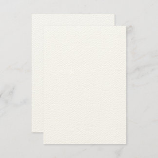 Carte d'invitation personnalisée en feutre rustiqu