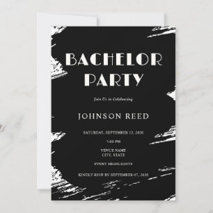 Carte d'invitation personnalisée pour enterrement
