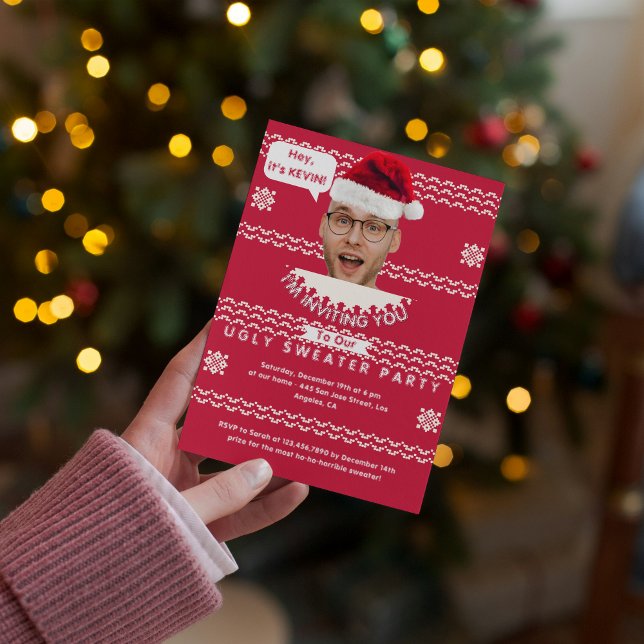 Carte d'invitation personnalisée pour une soirée p (Créateur téléchargé)
