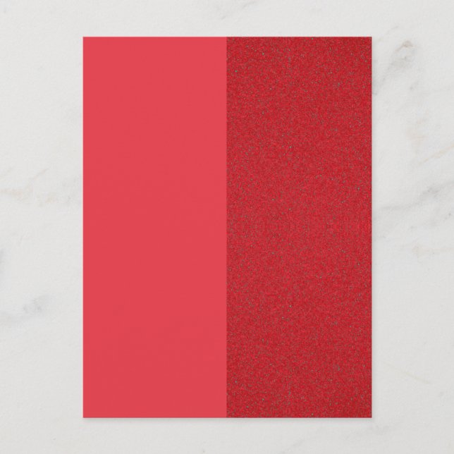 Carte d'invitation personnalisée tomate rouge divi (Devant)