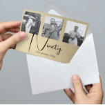 Carte d'invitation photo pour les 90 ans d'un homm<br><div class="desc">Une élégante invitation pour les 90 ans d'un homme avec 4 photos. Supprimez le mot surprise si ce n'est pas nécessaire. Les images sont facilement remplaçables par vos propres images personnelles. Modifiez les informations pour votre propre invitation d'anniversaire personnalisée. L'âge peut également être modifié pour n'importe quel âge, pas seulement...</div>