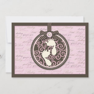 Carte d'invitation PNK pour adolescents