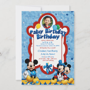 carte d'invitation pour bébé