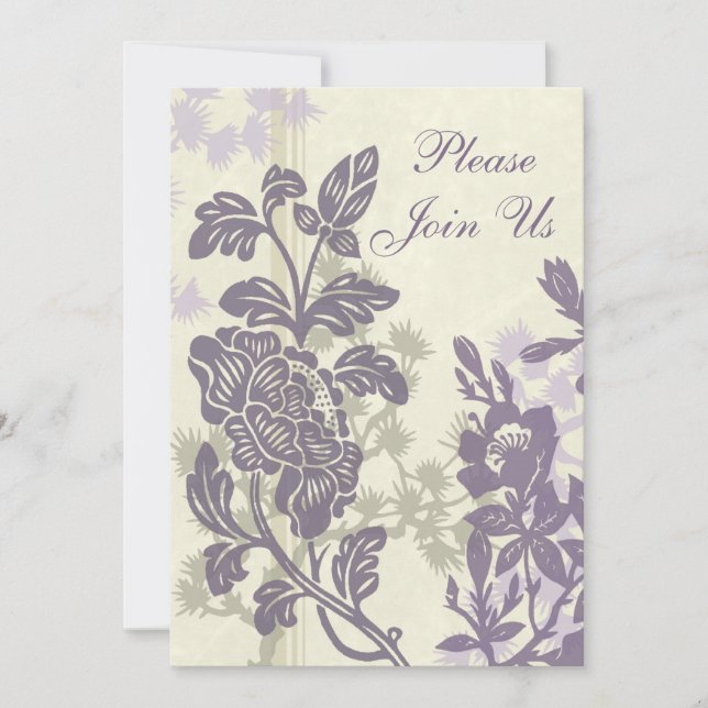 Carte d'invitation pour fête d'anniversaire de mar (Devant)