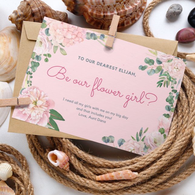 Carte d'invitation pour fille mariage de cérémonie (Créateur téléchargé)