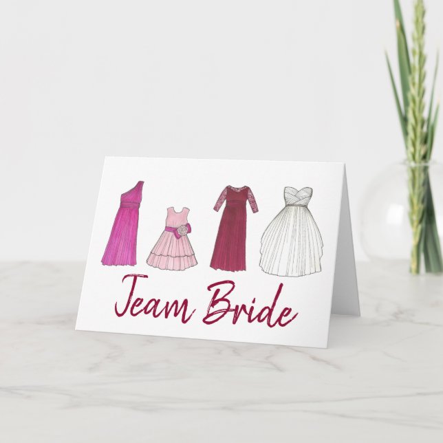 Carte d'invitation pour la fête de mariage Mariage (Devant)