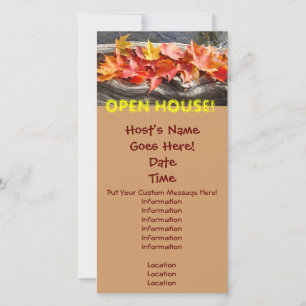 CARTE D'INVITATION POUR LA JOURNÉE PORTES OUVERTES