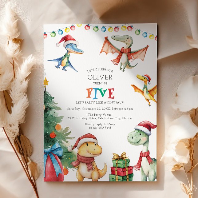 Carte d'invitation pour l'anniversaire d'un enfant (Créateur téléchargé)