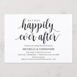 Carte d'invitation pour le dîner de répétition Mar
