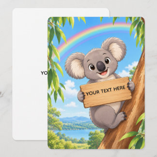 Carte d'invitation pour les enfants 