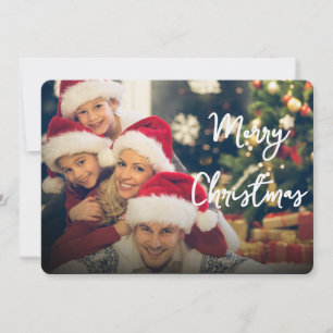 Carte d'invitation pour les fêtes de Noël