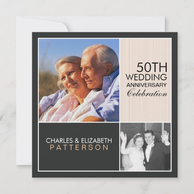 Carte d'invitation pour une fête d'anniversaire de (Devant)