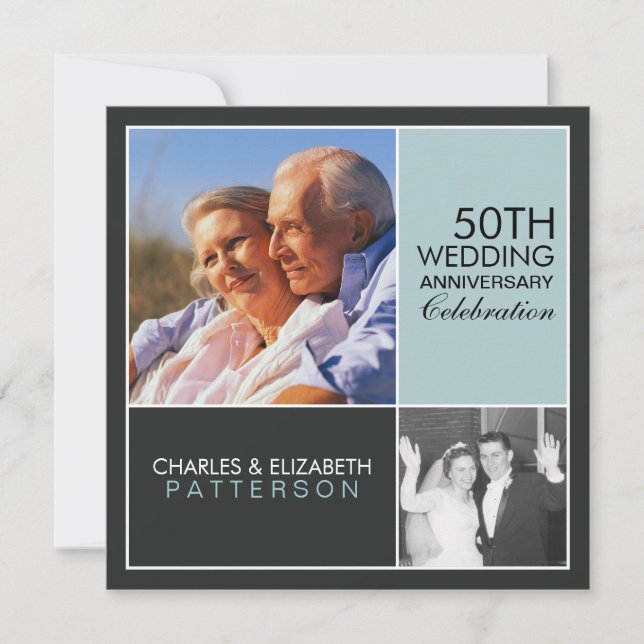 Carte d'invitation pour une fête d'anniversaire de (Devant)