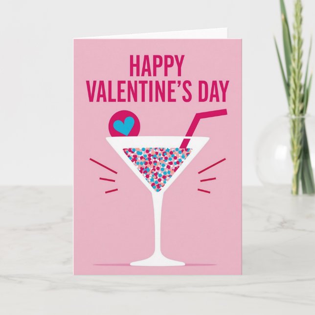 Carte d'invitation pour une soirée cocktail de la  (Devant)