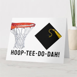 Carte Diplôme de basket-ball