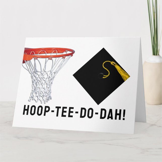 Carte Diplôme de Basketball (Devant)
