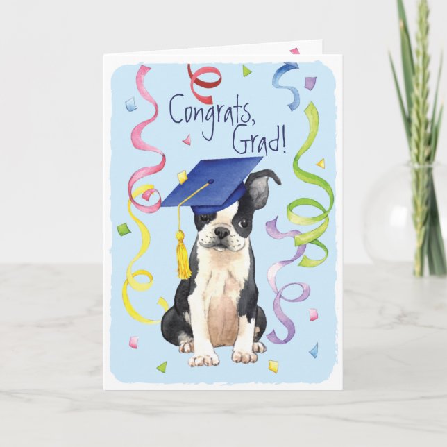 Carte Diplômé de Boston (Devant)