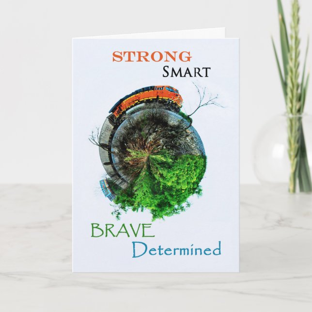 Carte Diplôme de destination (Devant)