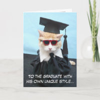 Diplômé de félicitations !