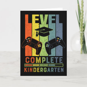 Carte Diplôme de fin d'études de maternelle Cl 2025 Gam